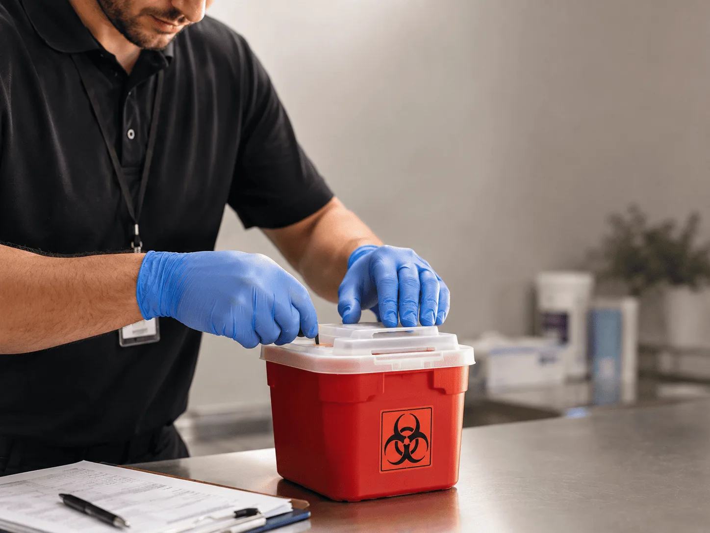 Why choose Sharps Waste Disposal in Denver, IA